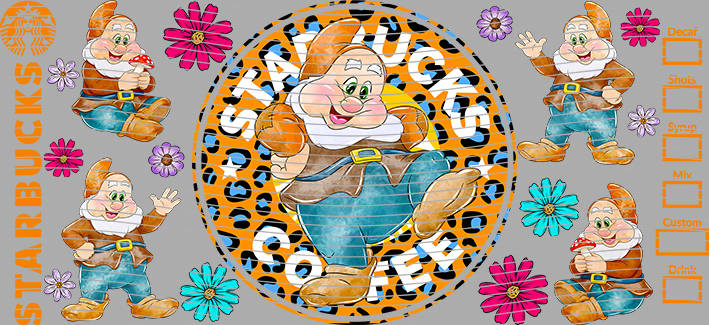 16oz Disney style-D-2361